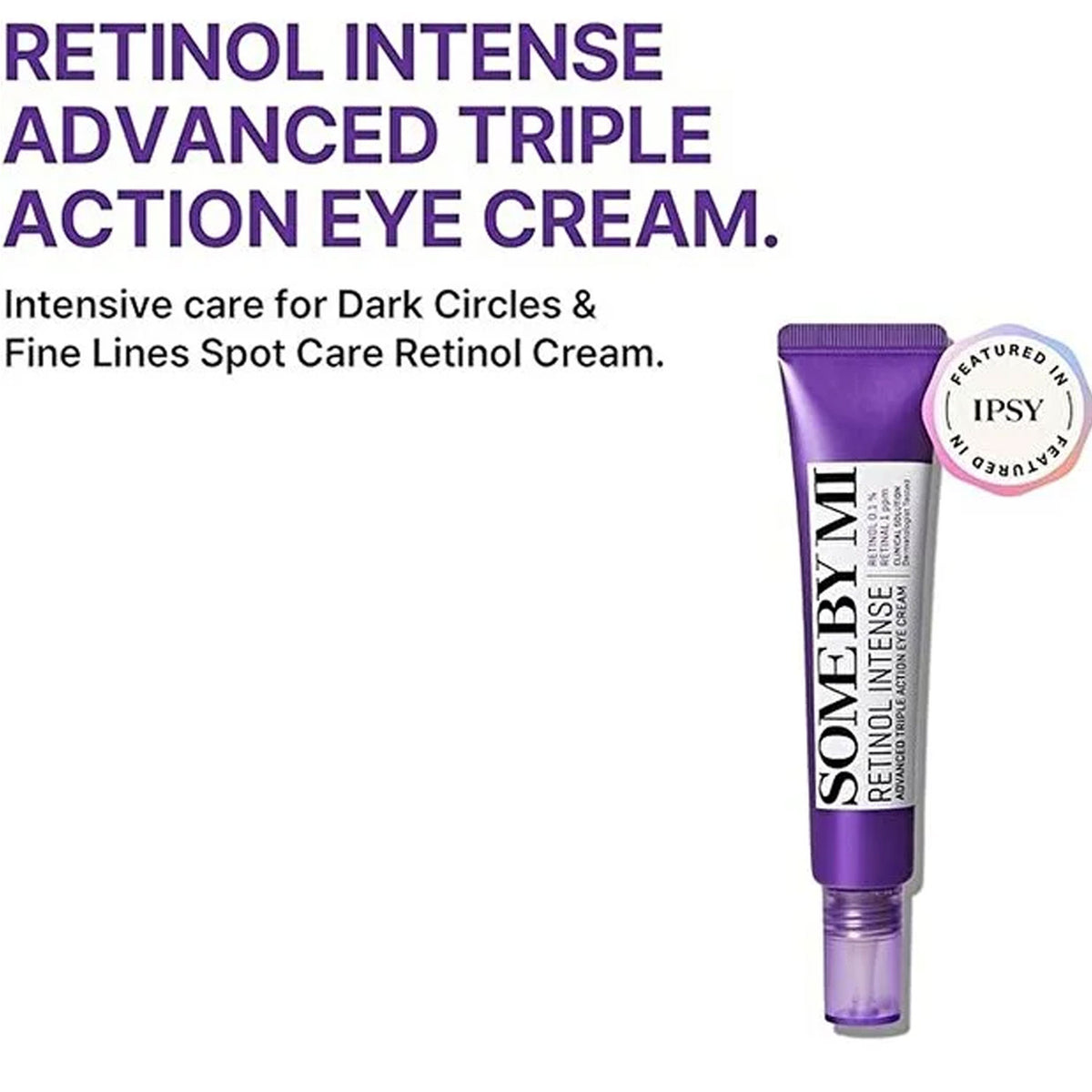 Some By Mi Korean Retinol Intense Advanced Triple Action Eye Cream - 30ml