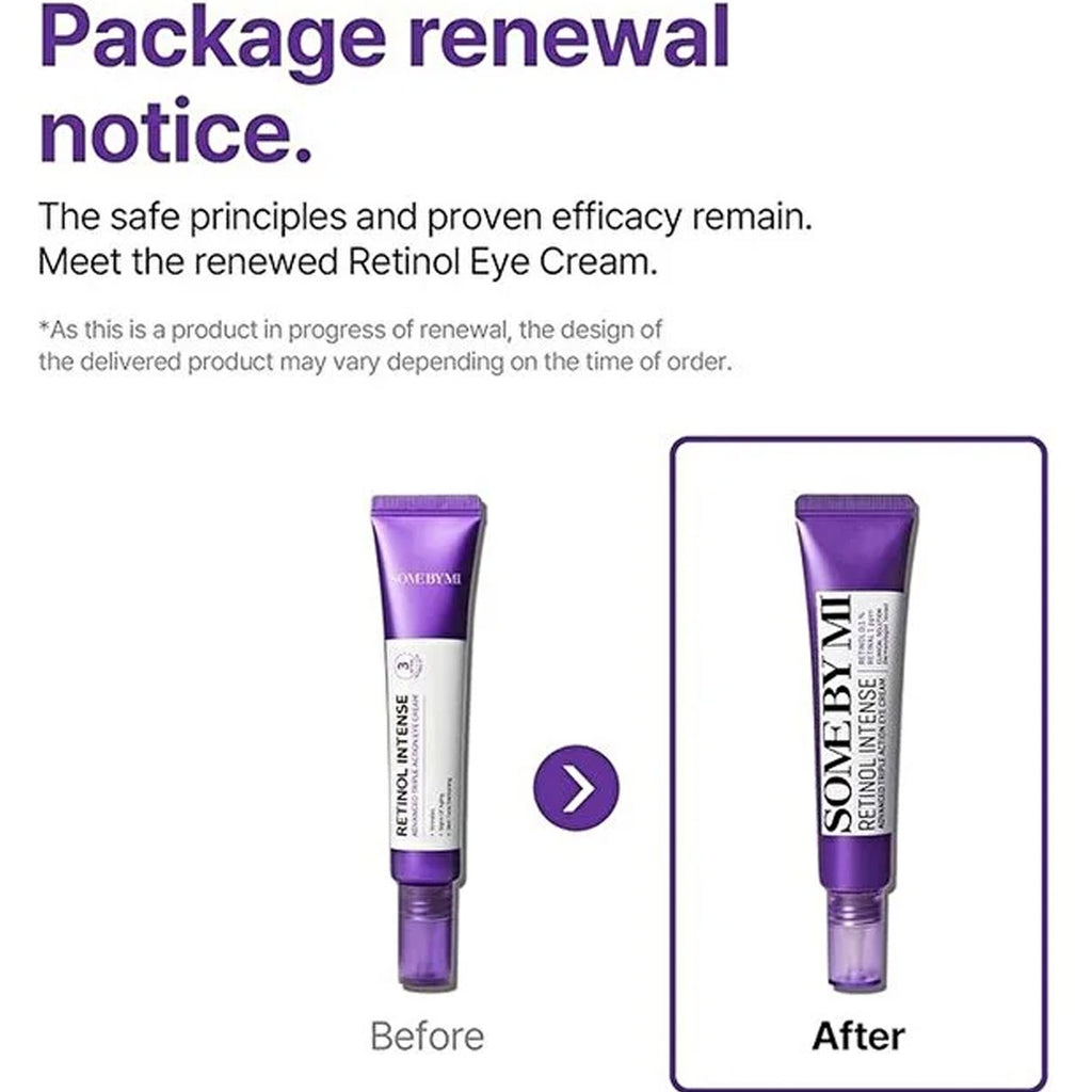Some By Mi Korean Retinol Intense Advanced Triple Action Eye Cream - 30ml