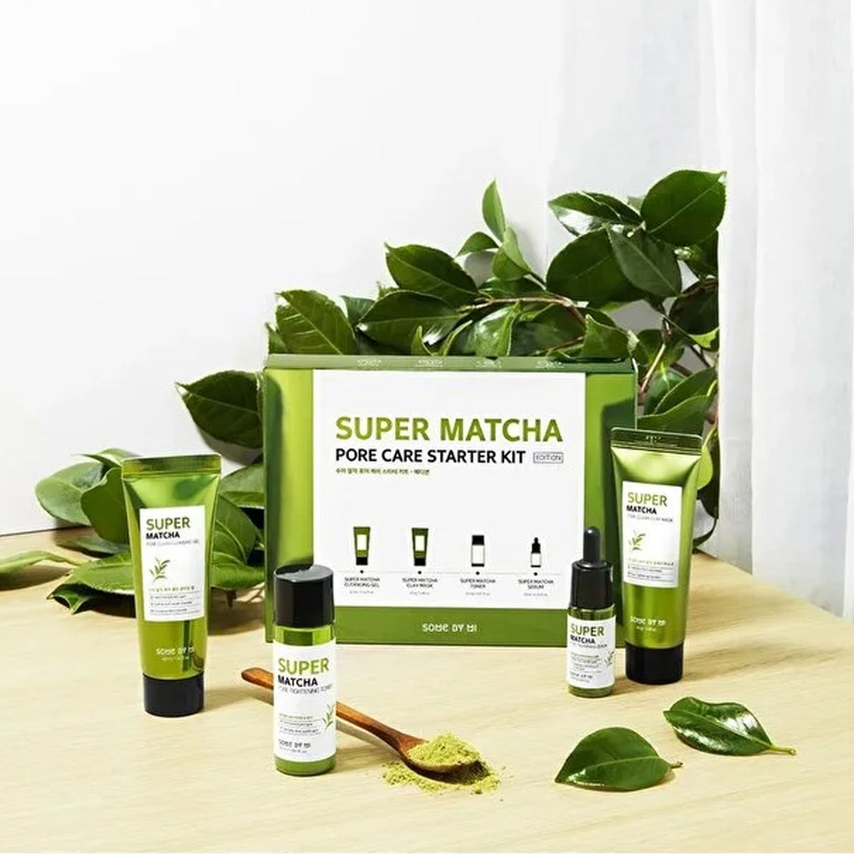Some By Mi SOMEBYMI SUPER MATCHA PORE CARE STARTER KIT