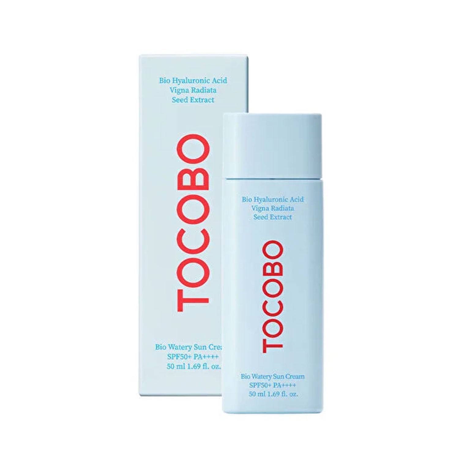 TOCOBO BIO WATERY SUN CREAM SPF50+ PA++++