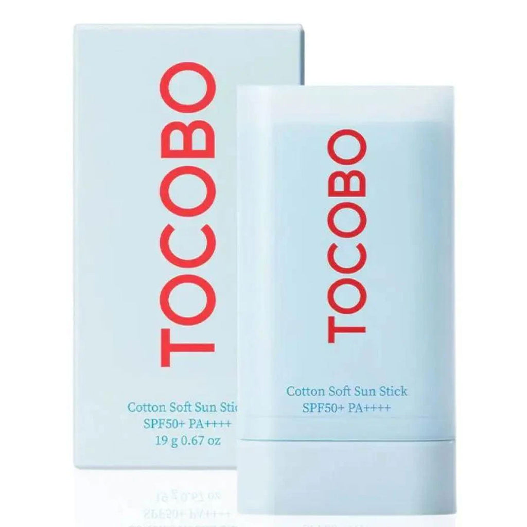 Cotton Soft Sun Stick SPF50+ PA++ | Lightweight Face Sunscreen