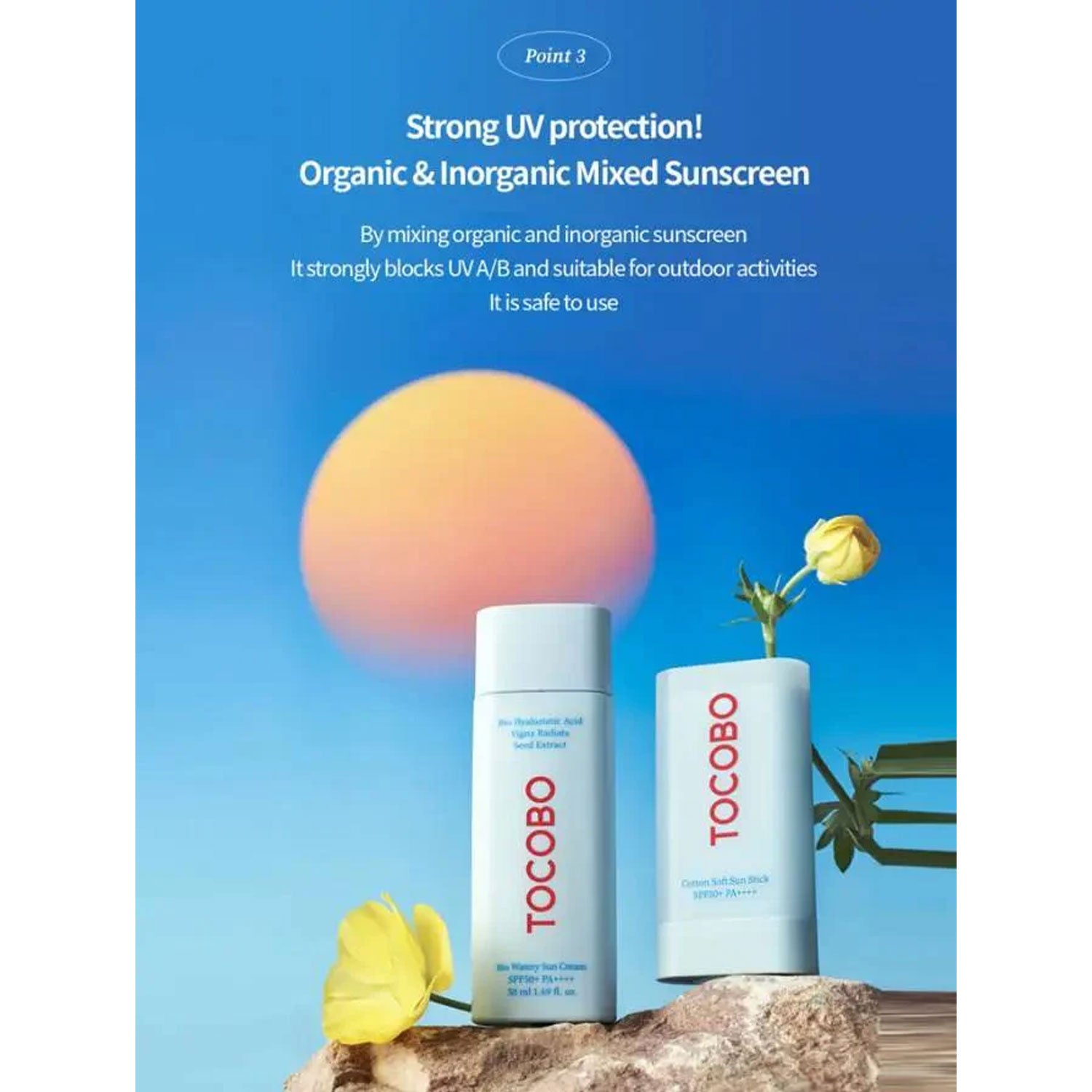 Cotton Soft Sun Stick SPF50+ PA++ | Lightweight Face Sunscreen