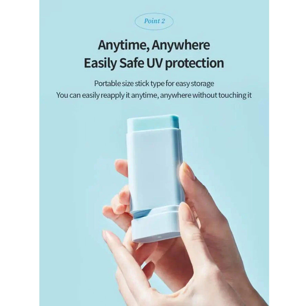 Cotton Soft Sun Stick SPF50+ PA++ | Lightweight Face Sunscreen