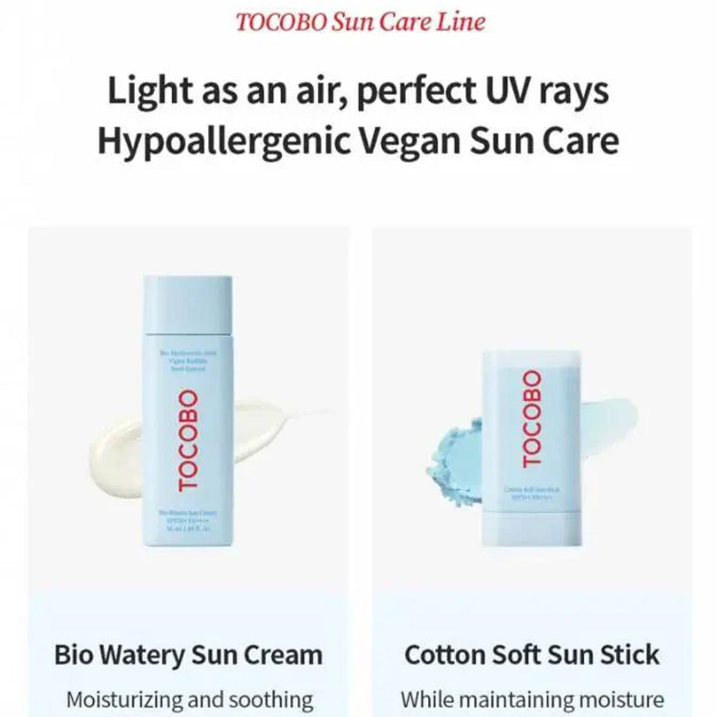 Cotton Soft Sun Stick SPF50+ PA++ | Lightweight Face Sunscreen