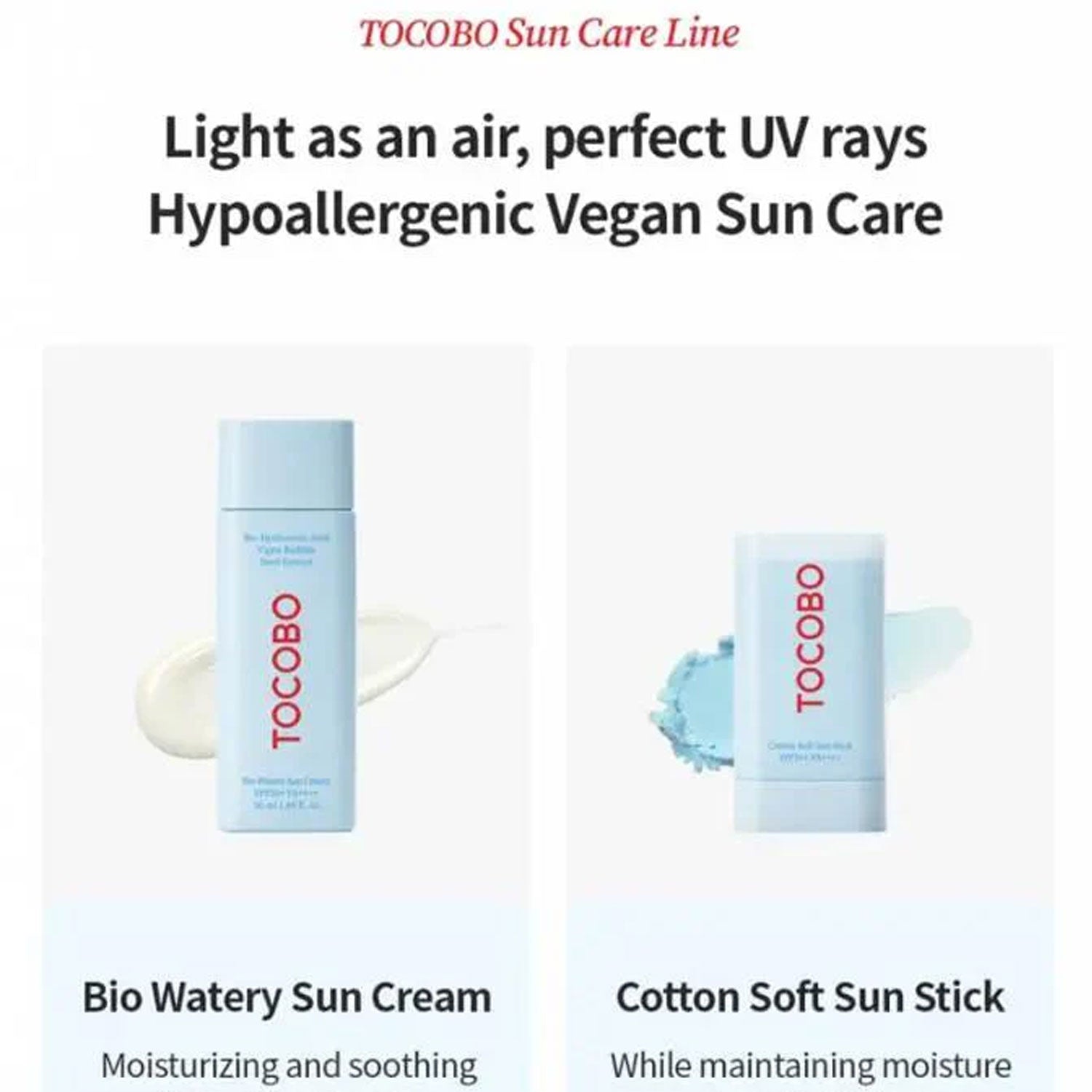 Cotton Soft Sun Stick SPF50+ PA++ | Lightweight Face Sunscreen
