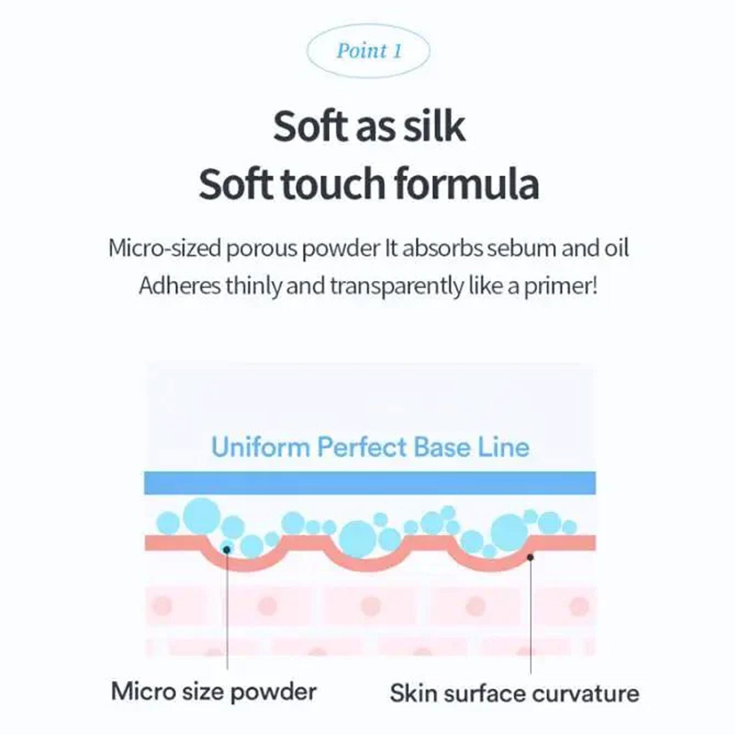 Cotton Soft Sun Stick SPF50+ PA++ | Lightweight Face Sunscreen