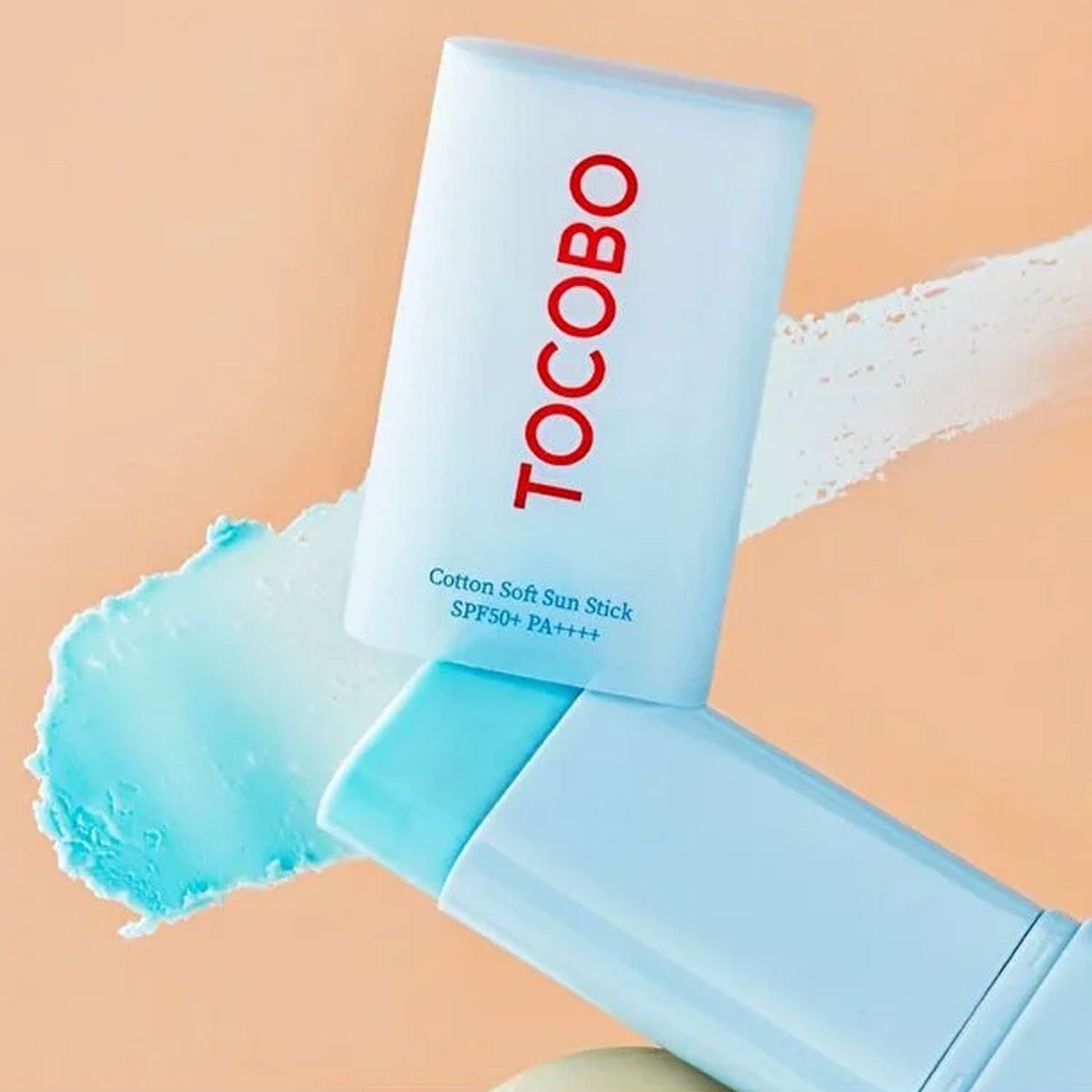 TOCOBO COTTON SOFT SUN STICK SPF50+ PA++++