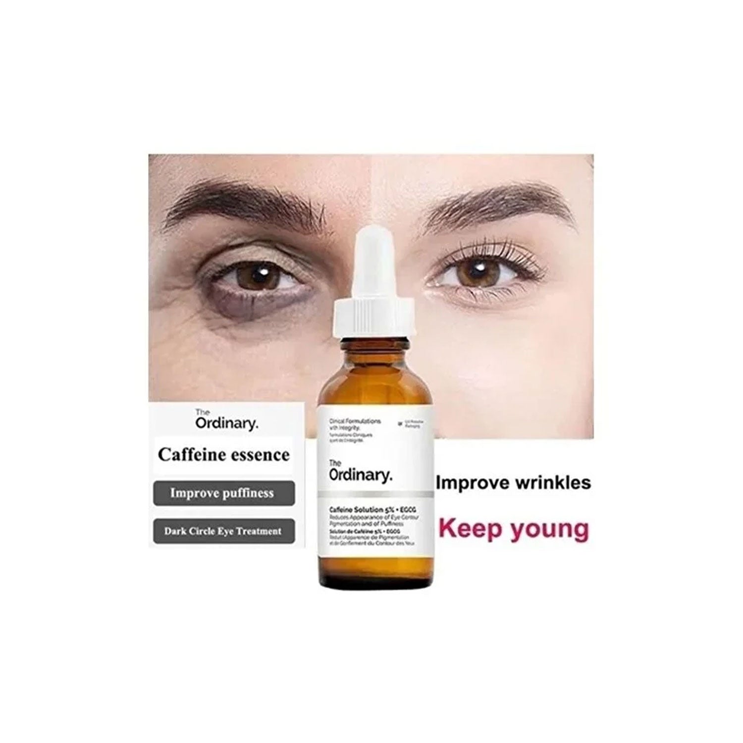 The Ordinary Caffeine Solution 5% + EGCG 30ml