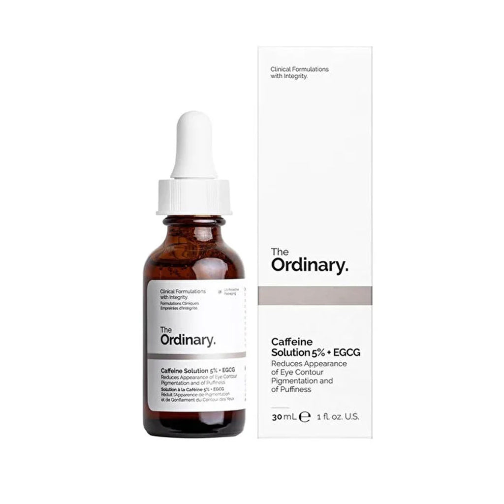 The Ordinary Caffeine Solutions 5 % + Egcg, 30 ml