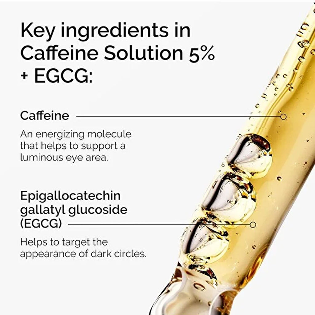 The Ordinary Caffeine Solutions 5 % + Egcg, 30 ml