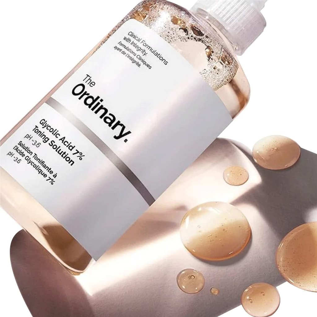 The Ordinary Glycolic Acid 7 Toning Solution (240ml)