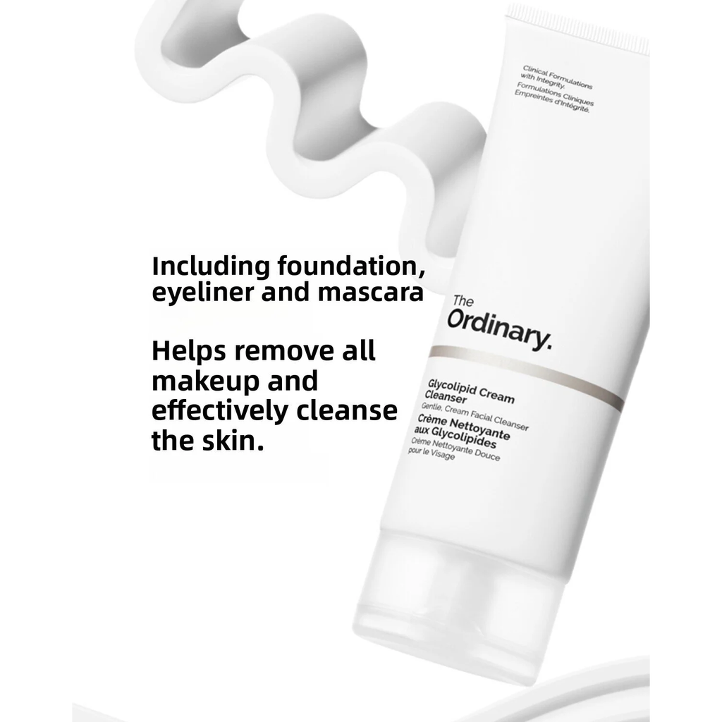 The Ordinary Glycolipid Cream Cleanser - Creamy Gentle Cleanser