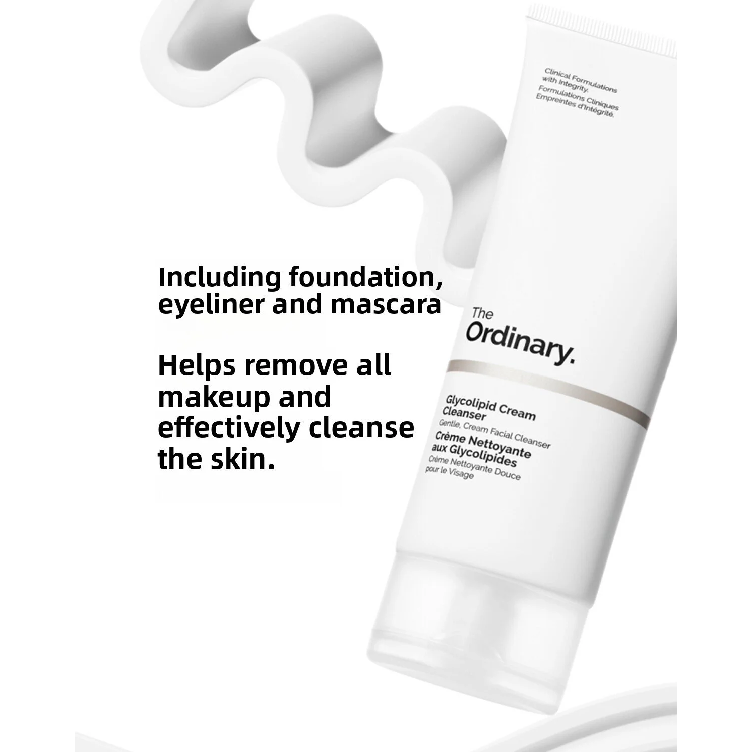 The Ordinary Glycolipid Cream Cleanser - Creamy Gentle Cleanser