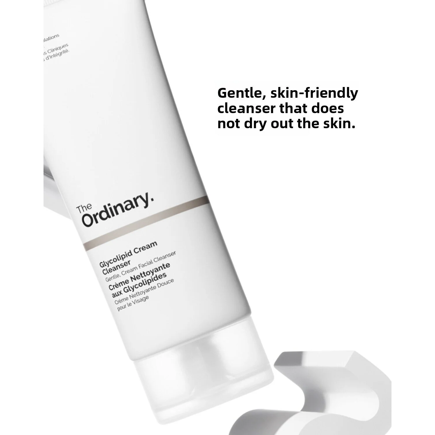 The Ordinary Glycolipid Cream Cleanser - Creamy Gentle Cleanser