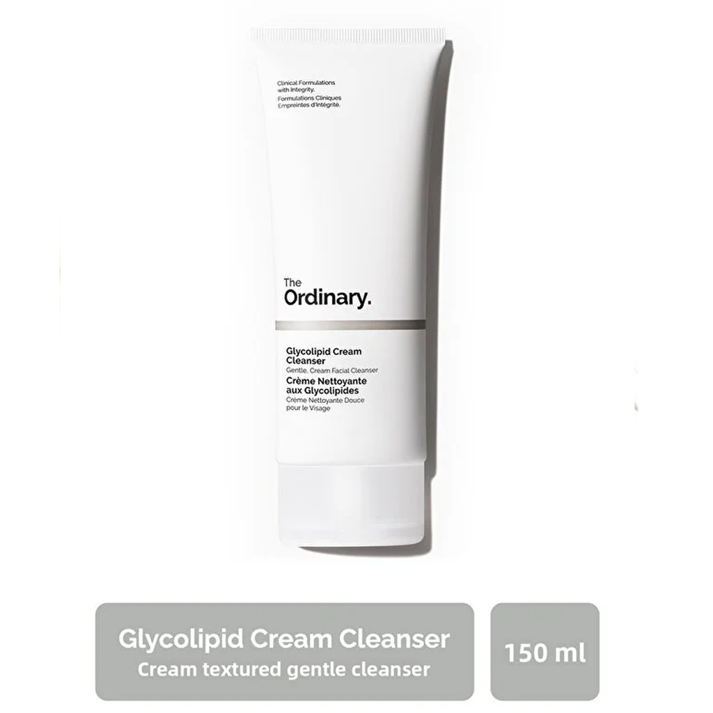 The Ordinary Glycolipid Cream Cleanser - Creamy Gentle Cleanser