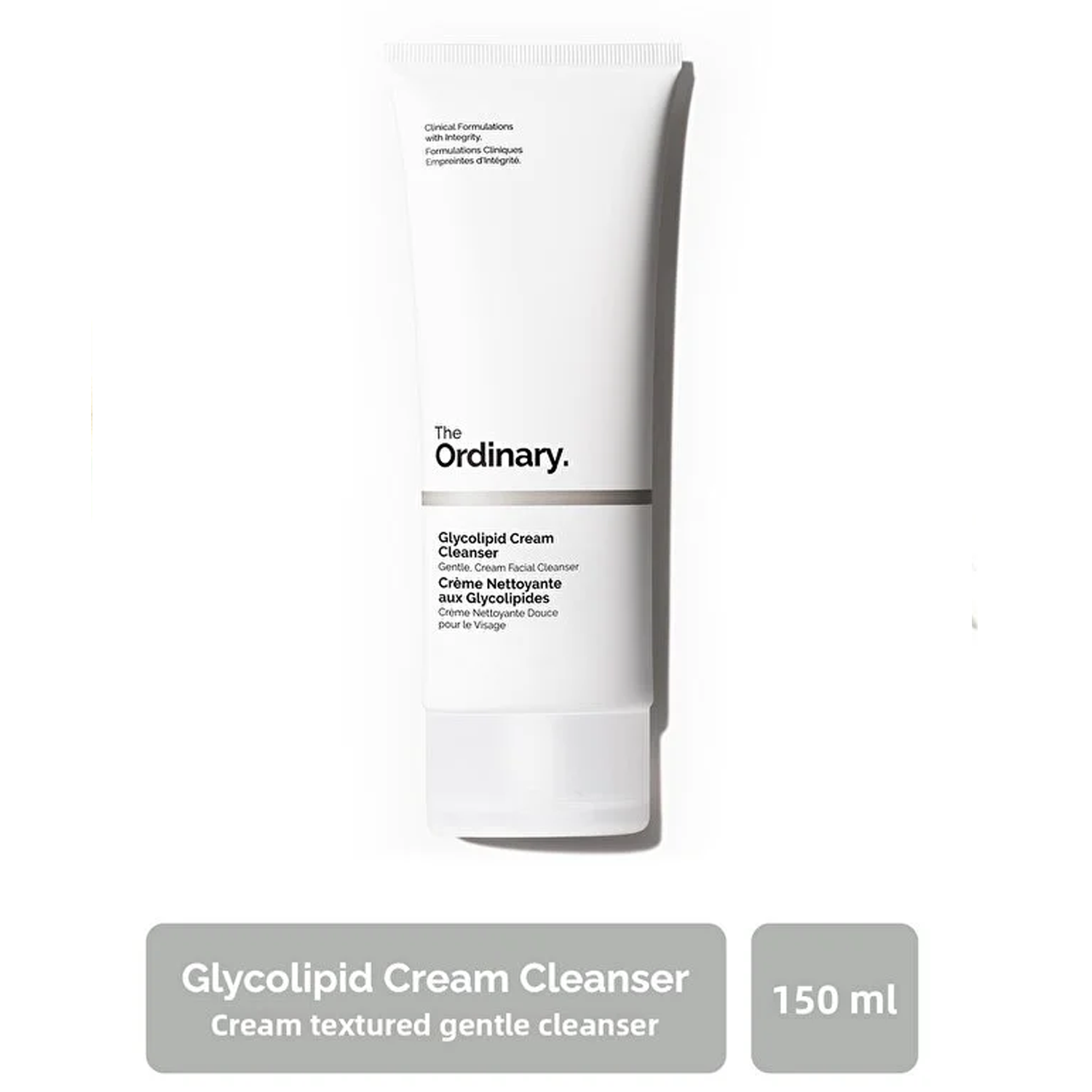 The Ordinary Glycolipid Cream Cleanser - Creamy Gentle Cleanser