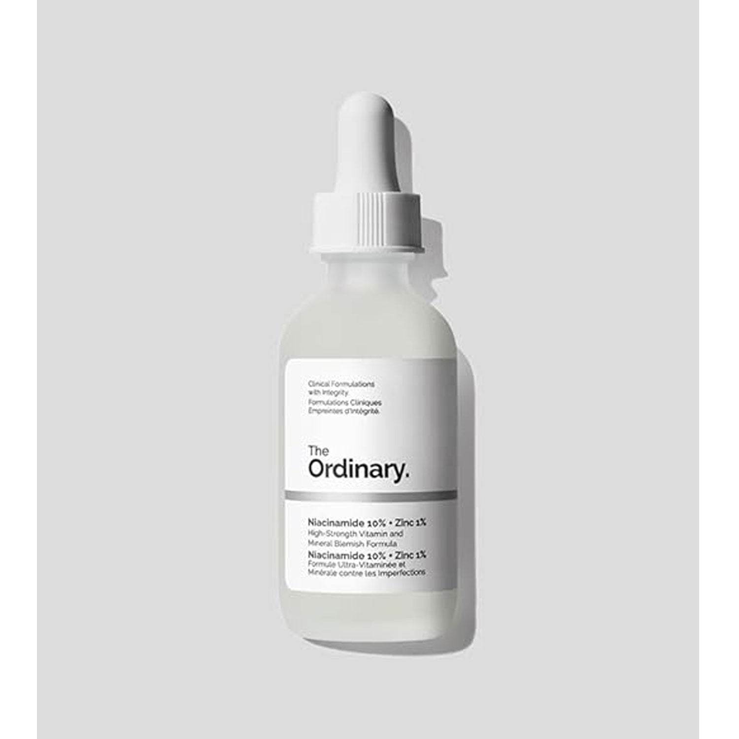 The Ordinary Niacinamide 10% + Zinc 1% 60ml - Reduce the appearance of skin blemishes and congestion