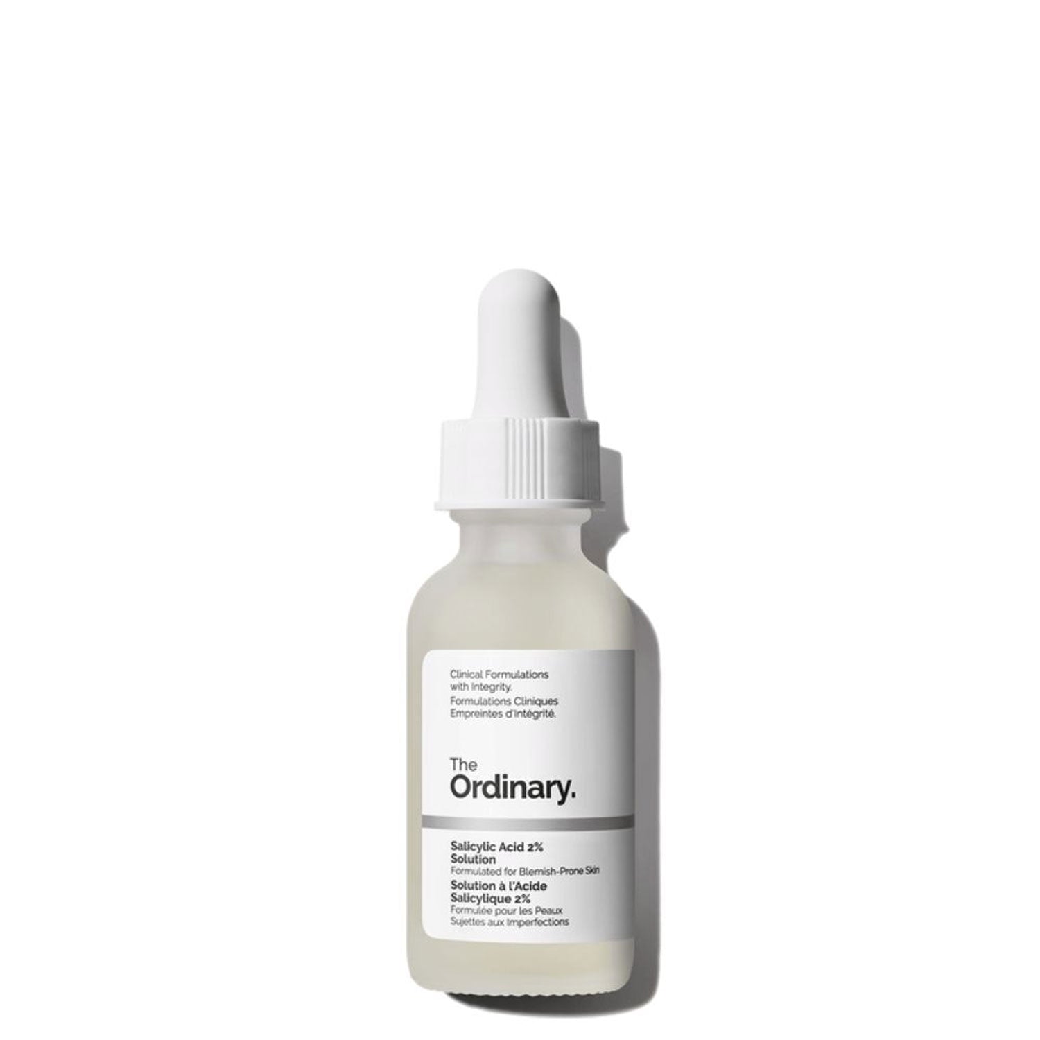 The Ordinary Salicylic Acid 2% Solution, 30 Ml, Promotes Smoother Skin Texture
