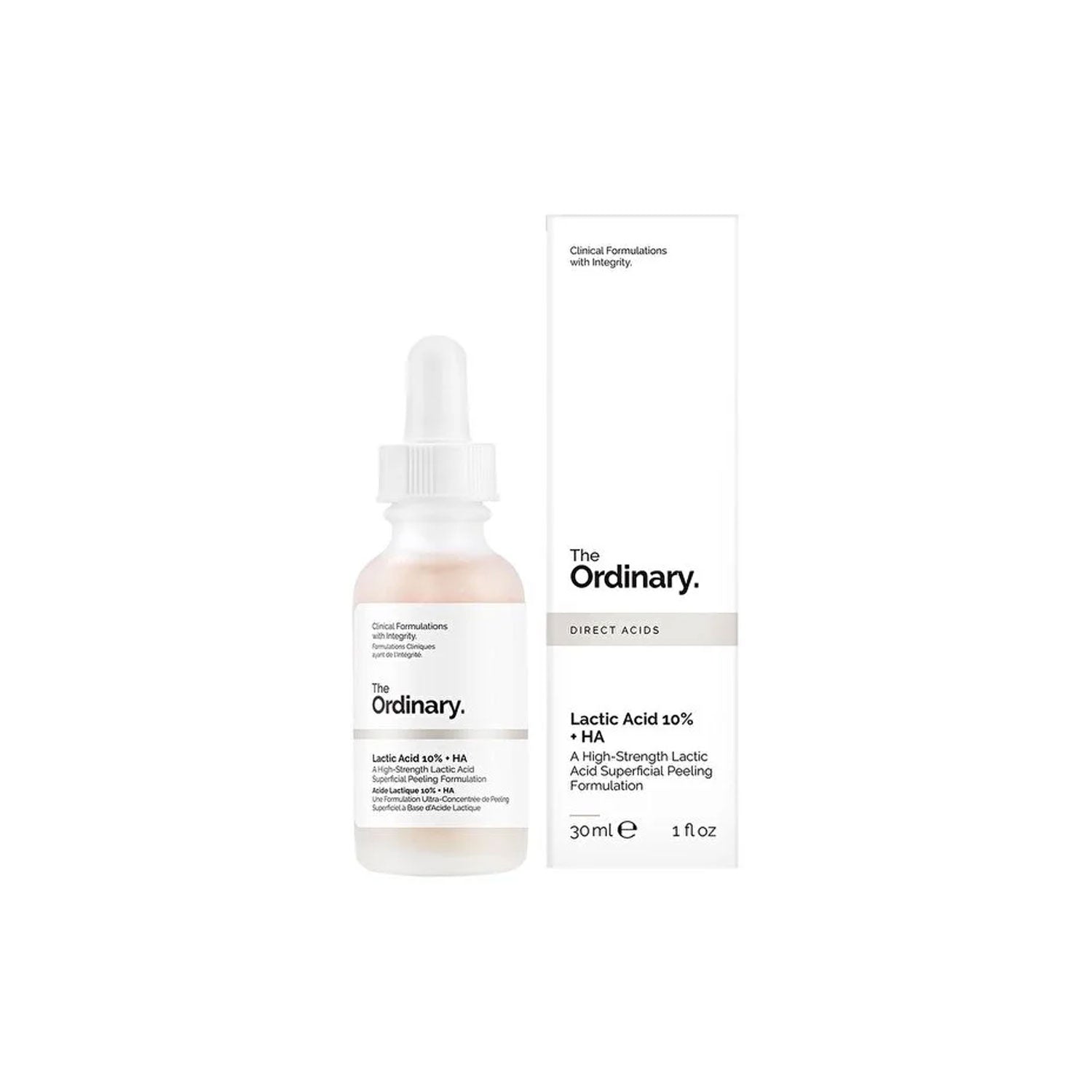 The Ordinary The Ordinary Lactic Acid 10% + Ha 30ml