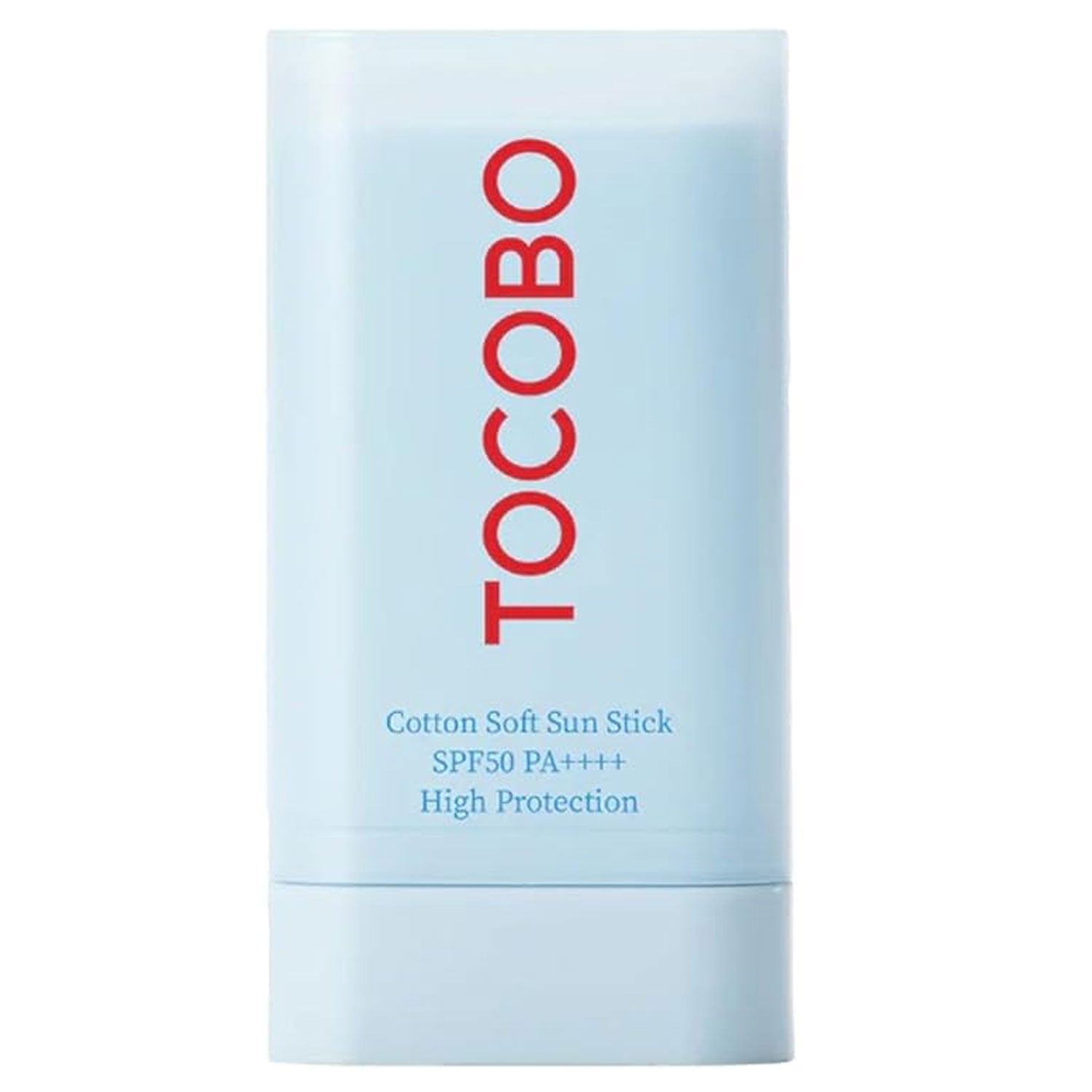 TOCOBO Tokubo Cotton Soft Sunscreen Stick SPF50+ PA++++ - 19g / 0.67oz