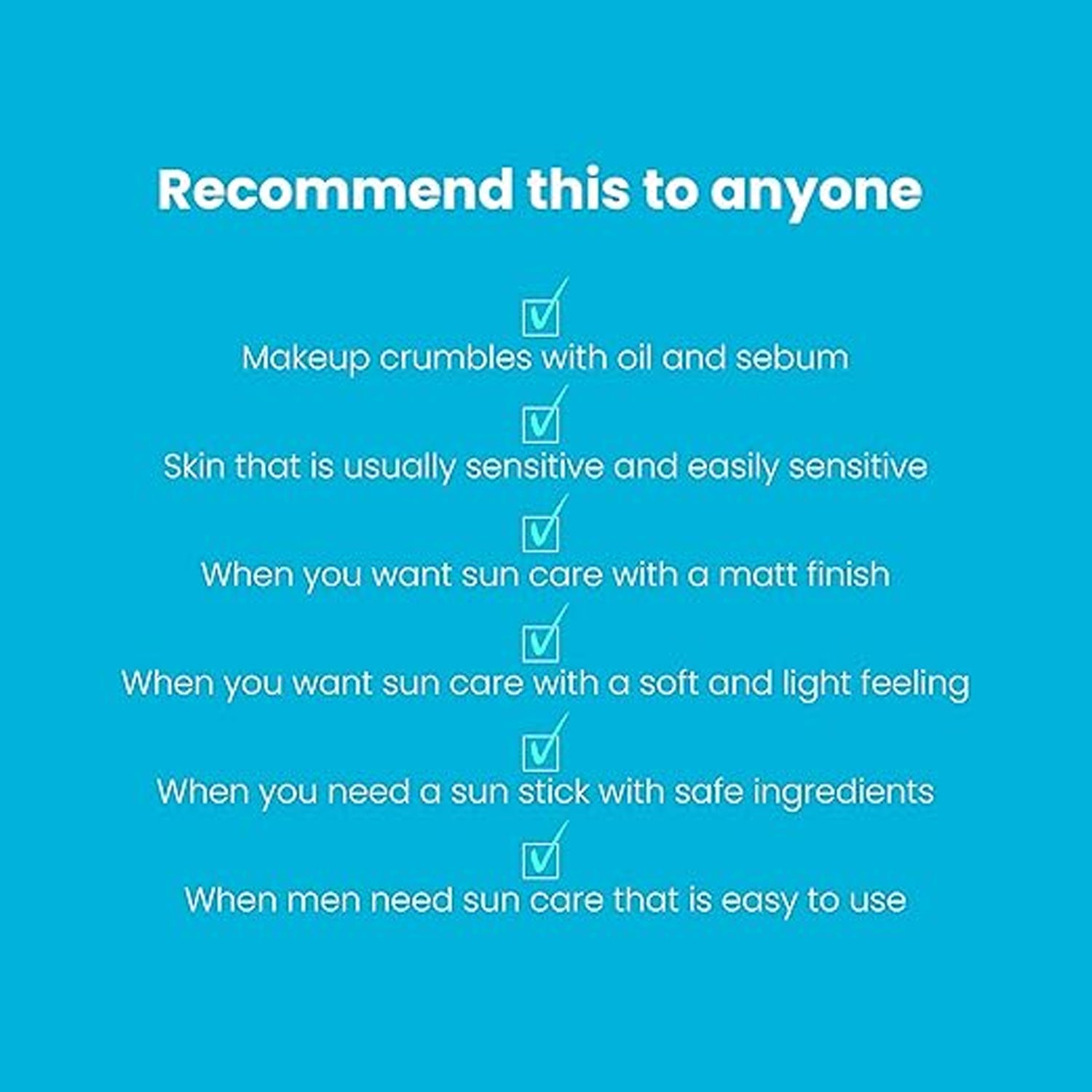 TOCOBO Tokubo Cotton Soft Sunscreen Stick SPF50+ PA++++ - 19g / 0.67oz