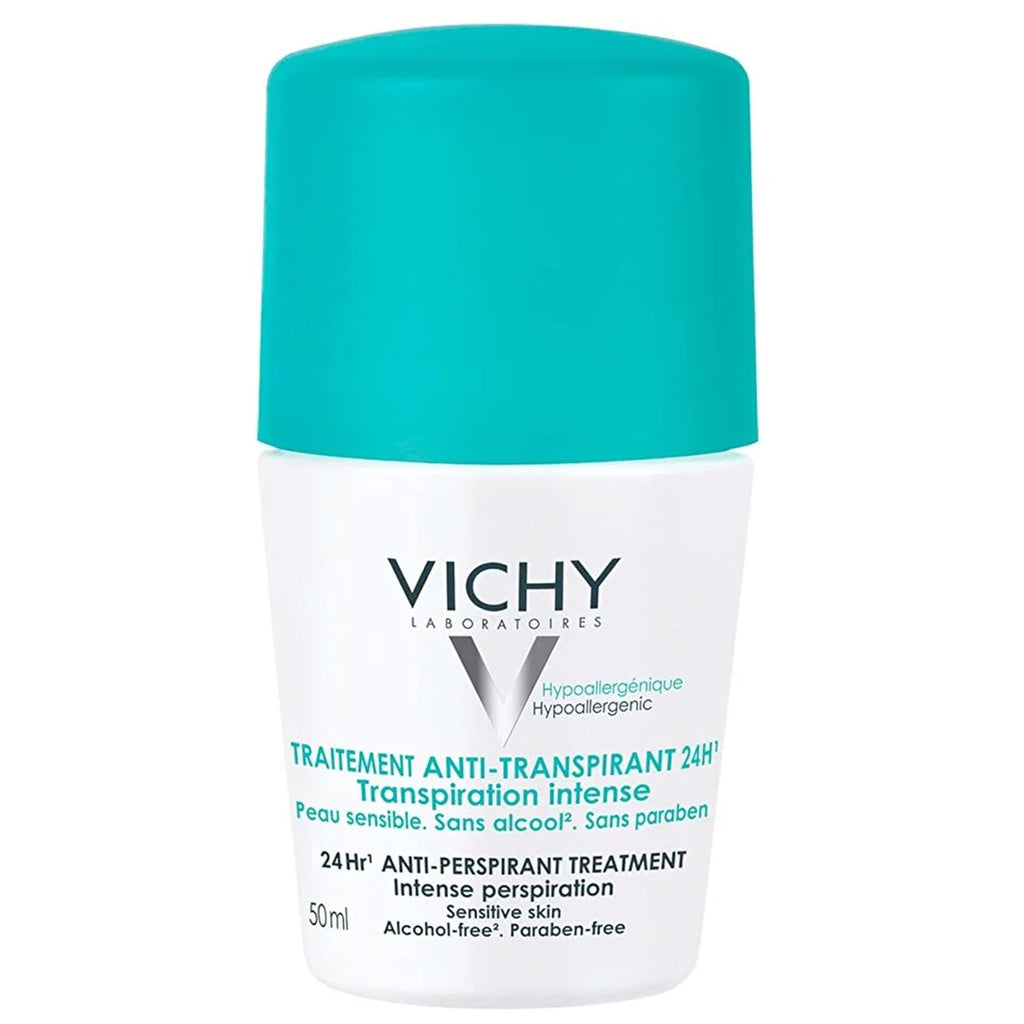 Vichy Anti-sweat And Anti-odor 48 Hour Effective Roll-on Deodorant 50 ml
