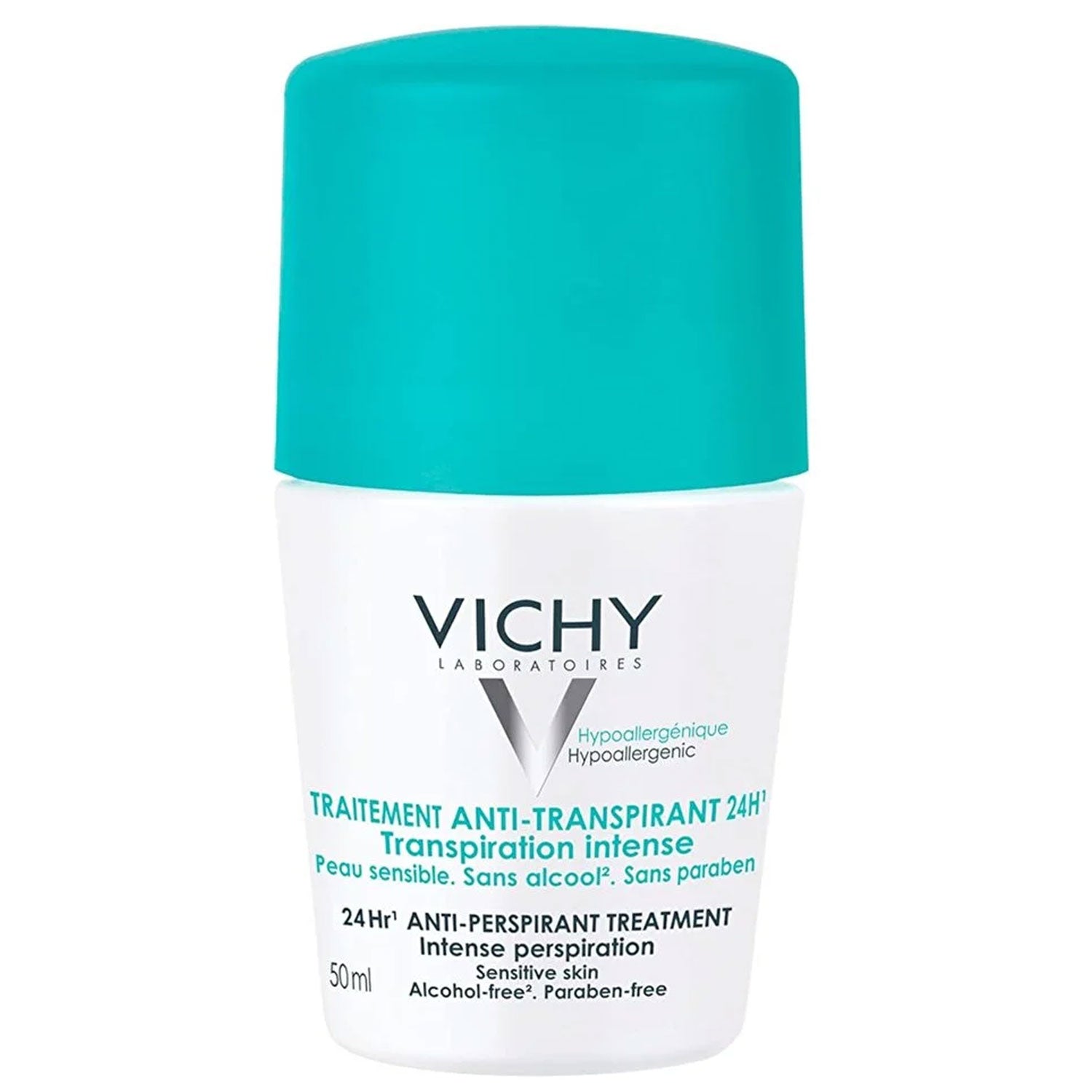 Vichy Anti-sweat And Anti-odor 48 Hour Effective Roll-on Deodorant 50 ml