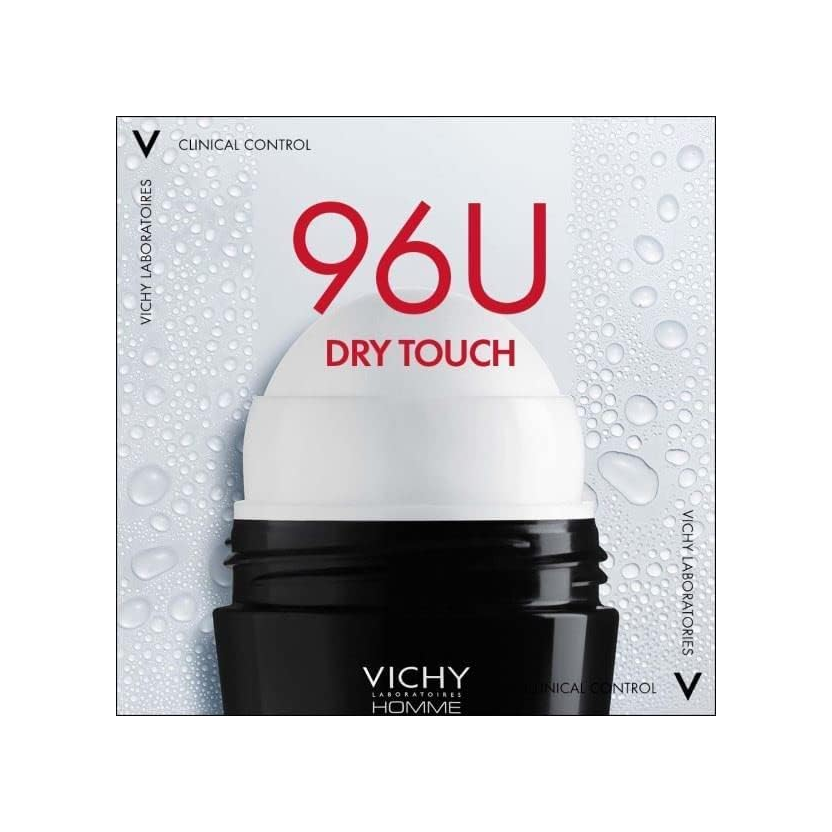 Vichy Homme Clinical Control Deperspirant 96h 50 ml