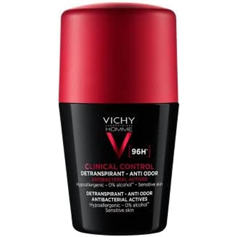Vichy Homme Clinical Control Deperspirant 96h 50 ml