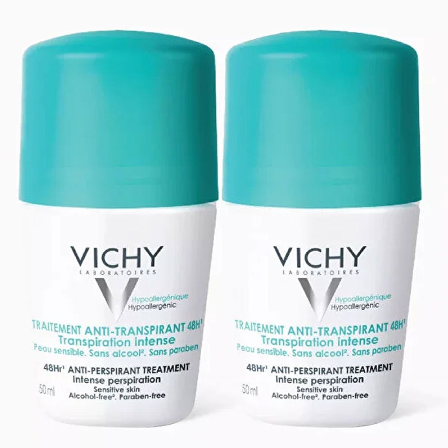Vichy Deo Anti-Transpirant Bille 2*50Ml ( Offer )