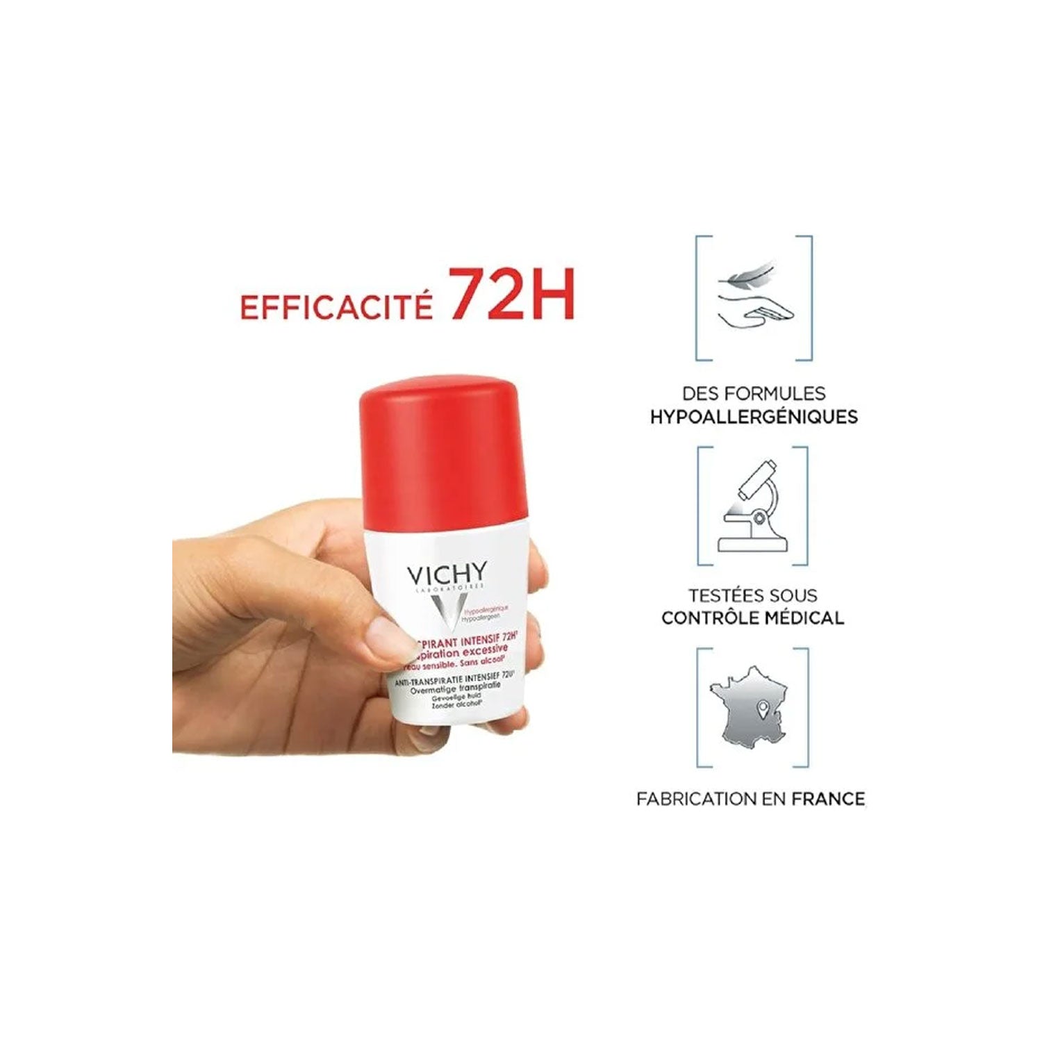 Vichy Deo Roll On Stress Resist 50 ml