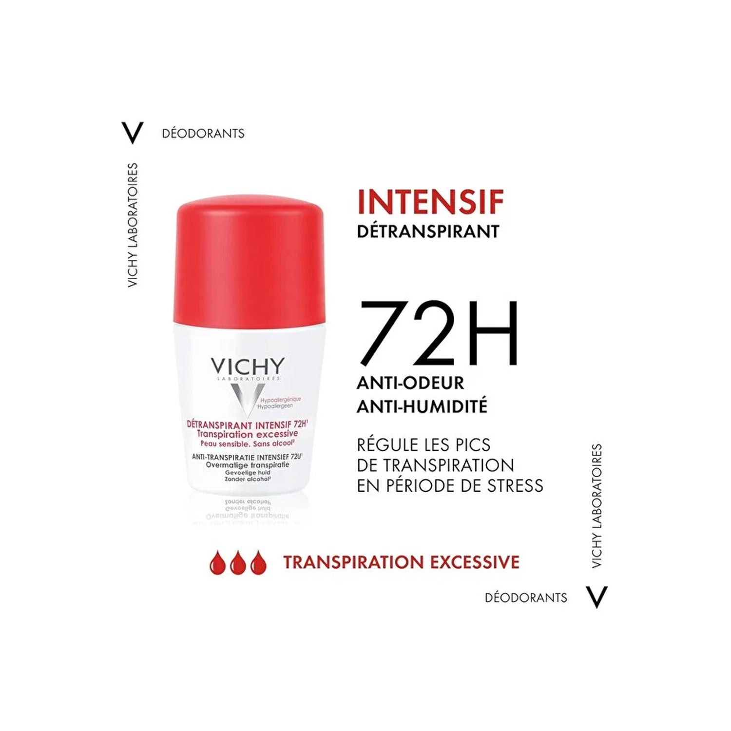 Vichy Deo Roll On Stress Resist 50 ml