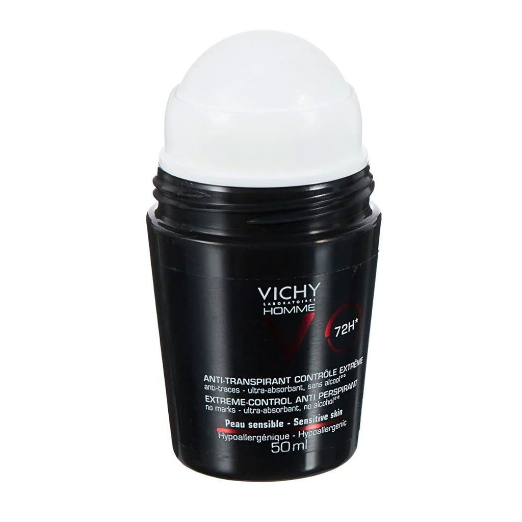Vichy Roll-on Anti-sweat For Men - Homme