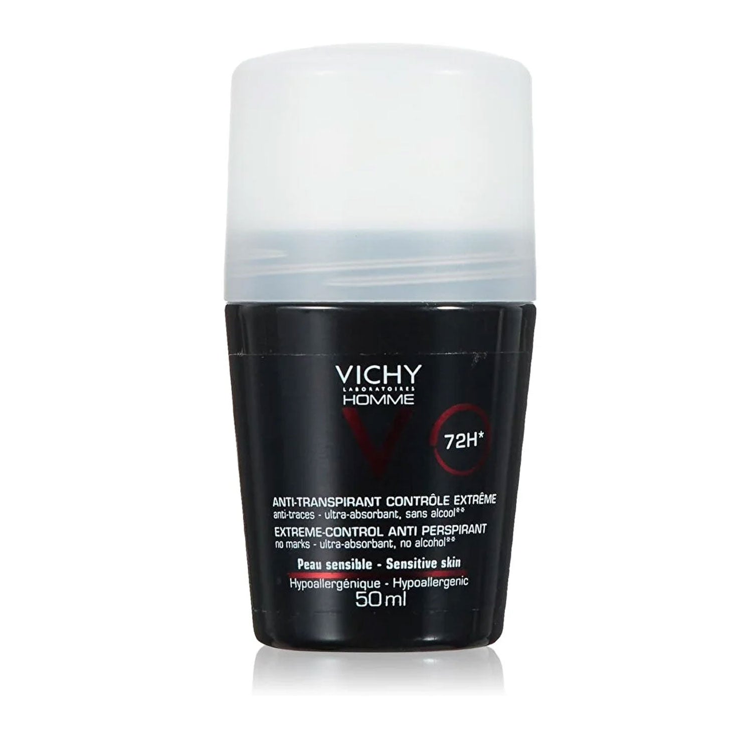 Vichy Roll-on Anti-sweat For Men - Homme