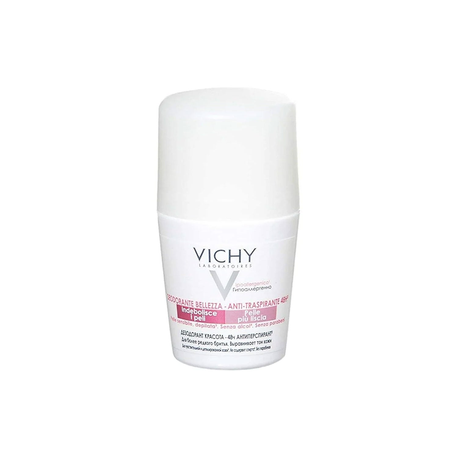 Vichy Vichy Deodorant Beauty Deo Anti-Perspirant Roll-On 48 Hour, 50 ml