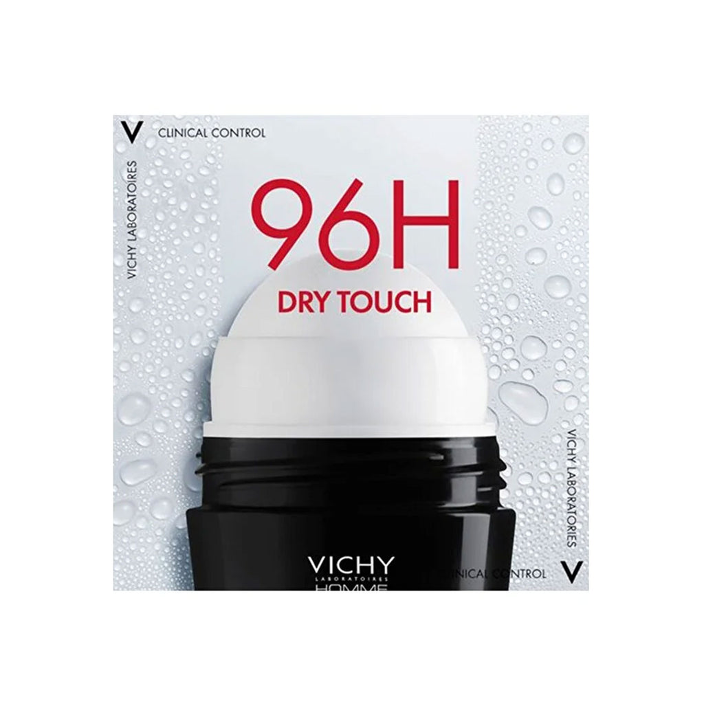 Vichy Vichy Homme Clinical Control Deperspirant 96h 50 ml