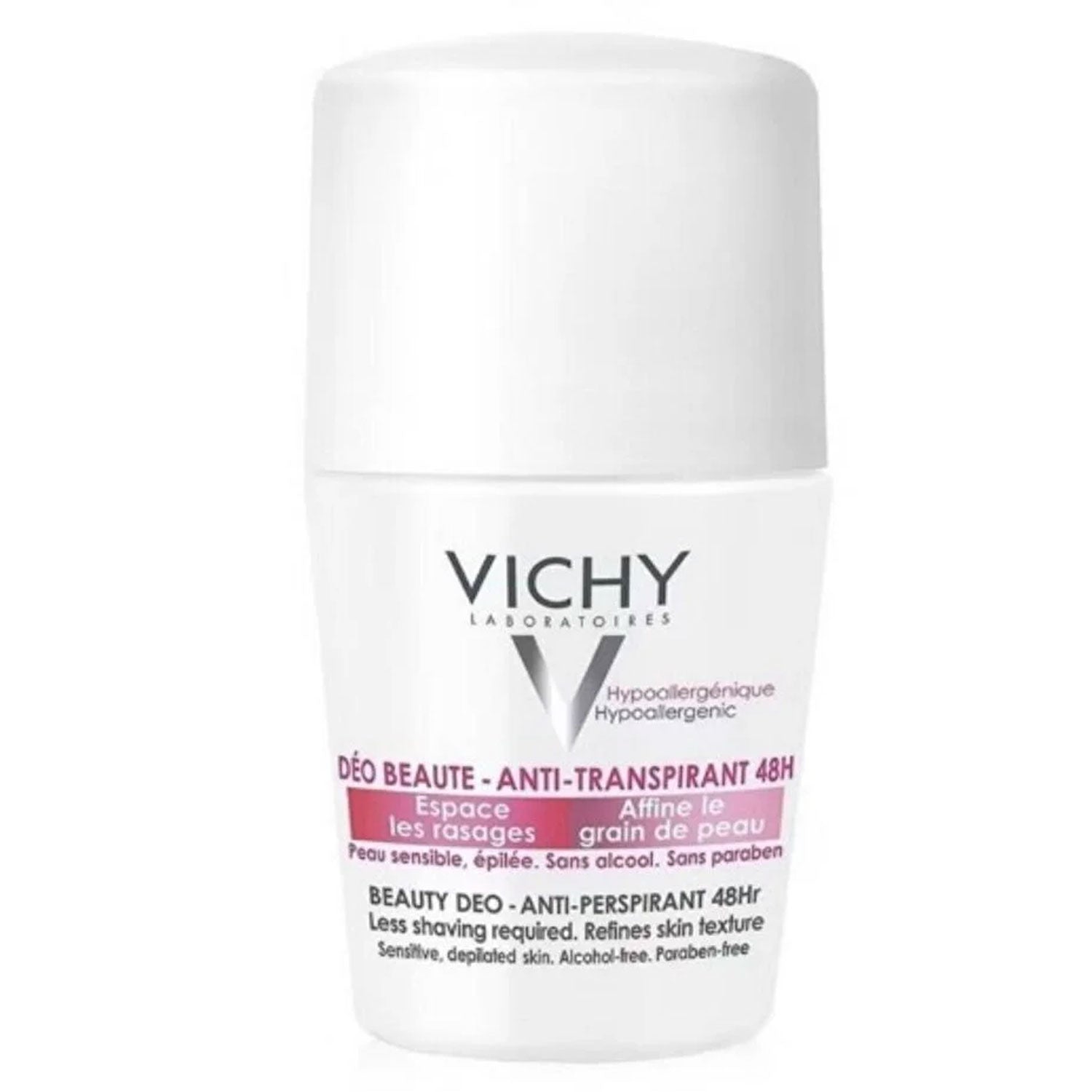 Vichy Deodorant Roll-On Sensitive Anti-Transpirant 48H – Twin Pack (2 x 50ml)