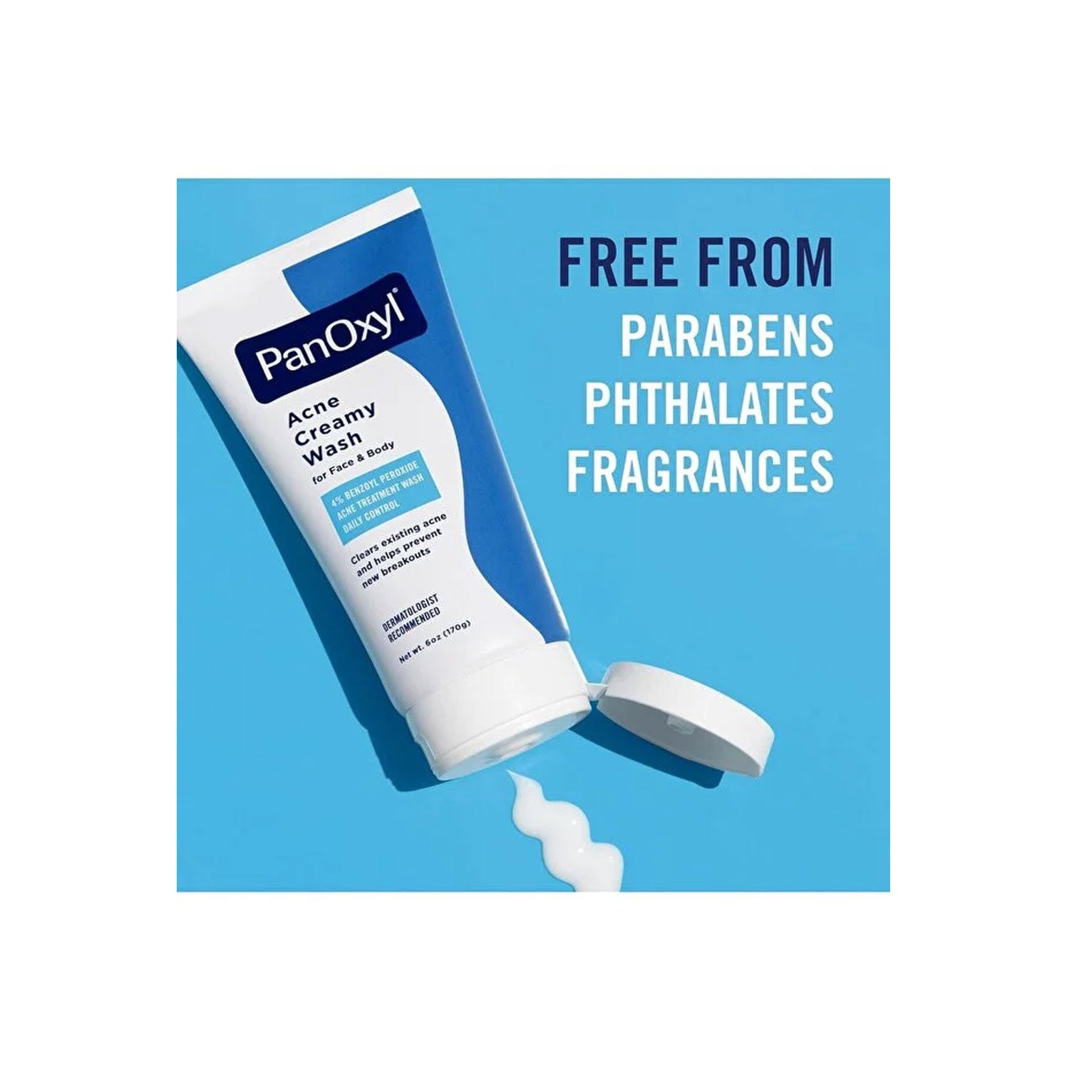 Panoxyl Acne Creamy Wash 4%