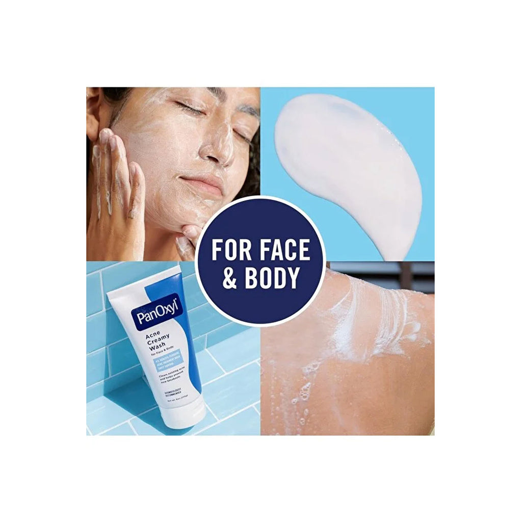 Panoxyl Acne Creamy Wash 4%