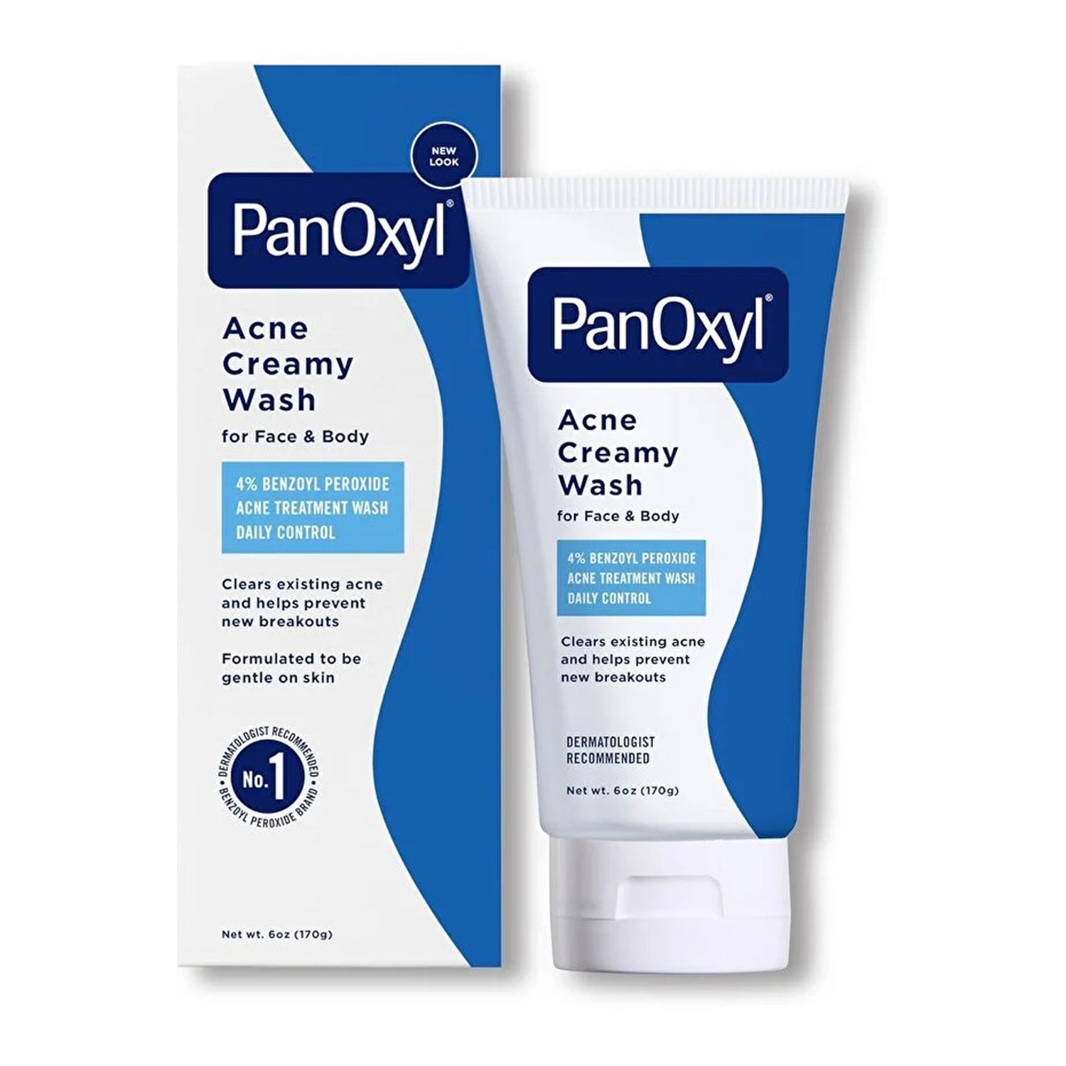 Panoxyl Acne Creamy Wash 4%