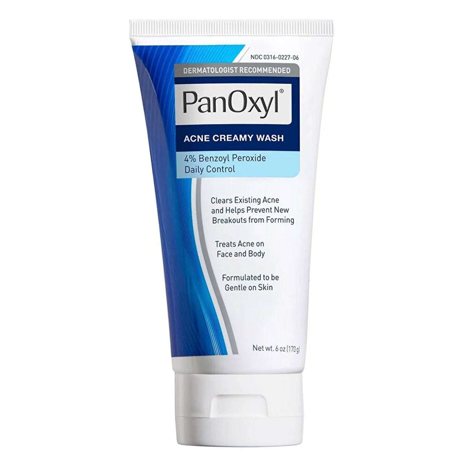Panoxyl Acne Creamy Wash 4%